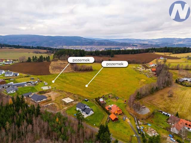 Velkorysý stavební pozemek ve Zdenicích u Prachatic 6 841 m, Nebahovy – Zdenice, okres Prachatice