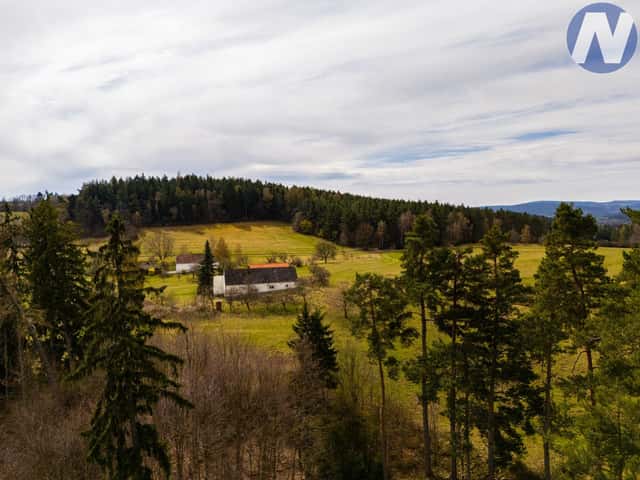 Prodej chalupy na polosamotě, Boží kámen u Štěchovic, Štěchovice, okres Strakonice