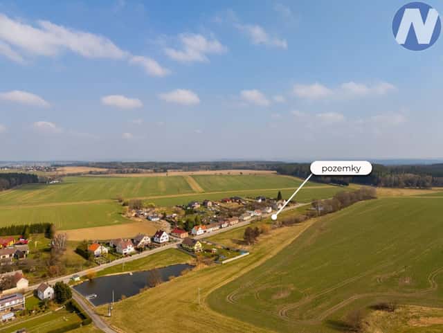 Prodej stavebních parcel v Borovanech u Milevska, Borovany – Borovany u Milevska, okres Písek
