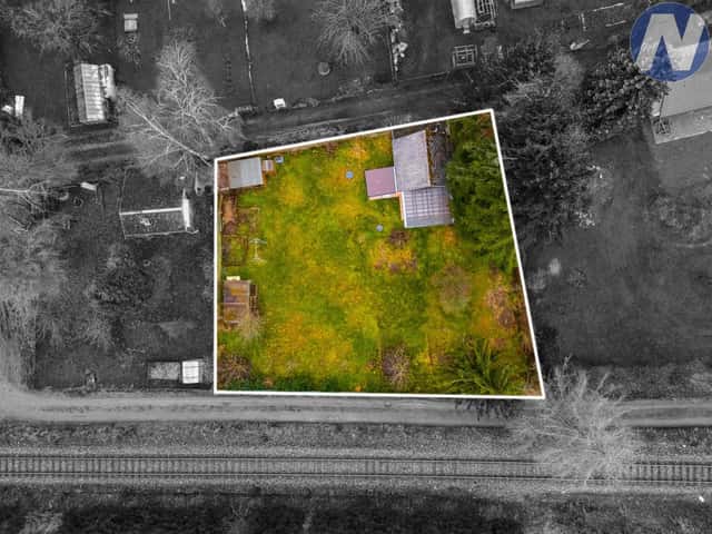 Zahrada s chatou s možností stavby, Strunkovice nad Blanicí, Strunkovice nad Blanicí, okres Prachatice
