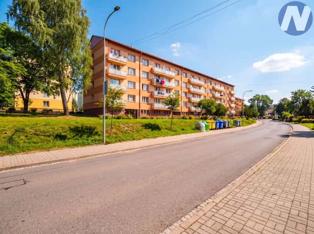 Volary, dr. byt 3+1 s balkonem, Sídl. Míru, Volary, okres Prachatice