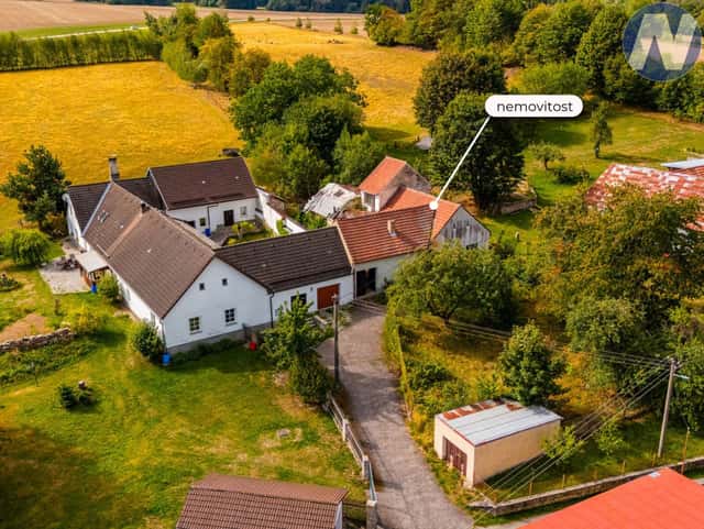 Prodej, rodinný dům 5+1, 295m2, Studená - Horní Bolíkov, Studená – Horní Bolíkov, okres Jindřichův Hradec