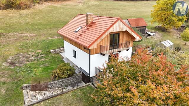 Pronájem rodinného domu 3+1 s garáží Jaronín u Brloha, Brloh – Jaronín, okres Český Krumlov
