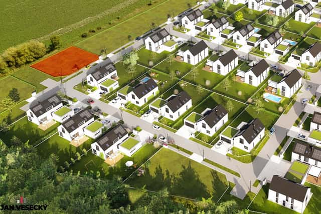 Prodej kompletně zasíťovaného stavebního pozemku 701 m2, Čelákovice - Záluží, Druhá, Čelákovice – Záluží, okres Praha-východ