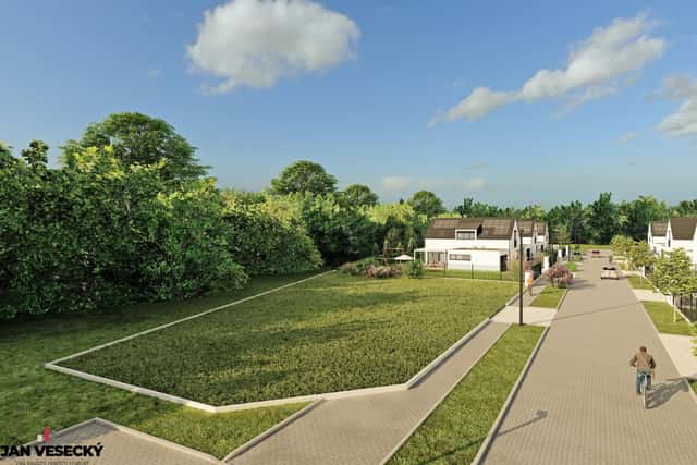 Prodej kompletně zasíťovaného stavebního pozemku 767 m2, Čelákovice - Záluží, Druhá, Čelákovice – Záluží, okres Praha-východ