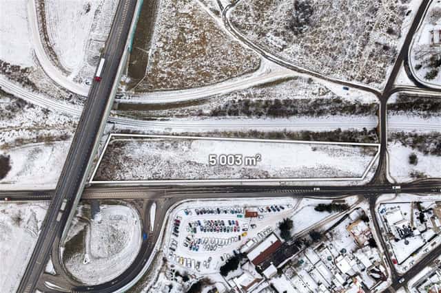 Pronájem komerčního pozemku 5003 m Slaný, Slaný, okres Kladno