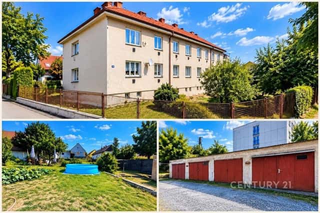 Prodej slunného bytu 3+1., 62 m2 s garáží a zahrádkou v Blatné, Šilhova, Blatná, okres Strakonice
