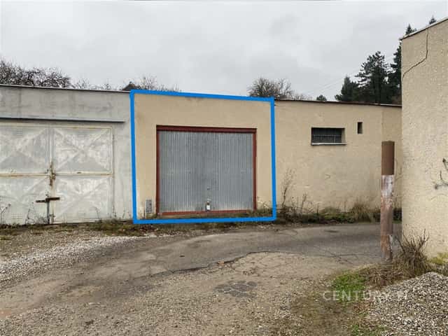 Prodej garáže 20 m2 Šimáčkova - Líšeň, Šimáčkova, Brno – Líšeň, okres Brno-město