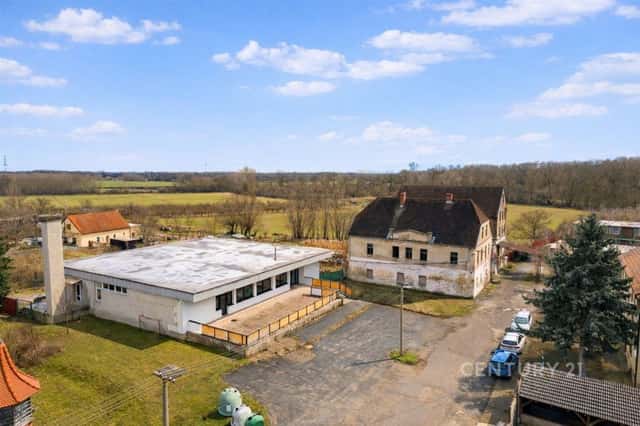 Budova mlýna a restaurace na Nových Mlýnech, Přítluky – Nové Mlýny, okres Břeclav