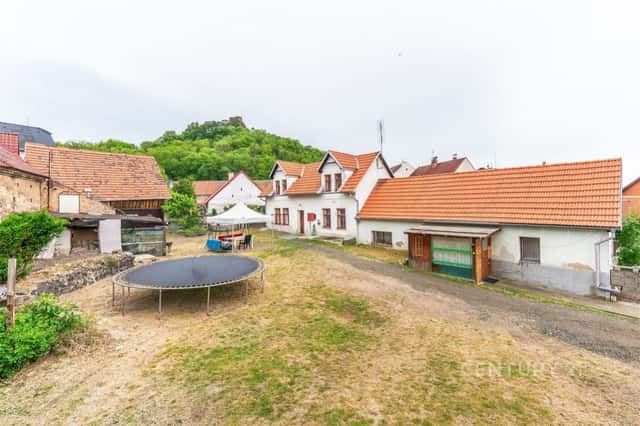Prodej výjimečného rodinného domu s výhledem na hrad Kamýk, České středohoří, Kamýk, okres Litoměřice