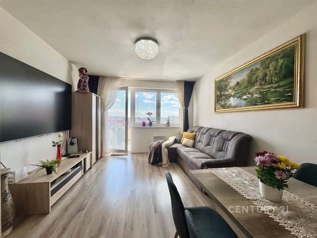 Slunný OV 3+kk Brno-Slatina, ul. Bučkova, CP: 73,3 m2, 3.NP/5, cihla, balkon, výtah, novostavba, Bučkova, Brno – Slatina, okres Brno-město