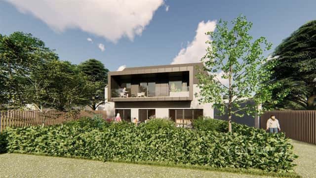 Apartmán 2+kk s terasou, předzahrádkou a bazénem Nové Bulhary, Bulhary, okres Břeclav