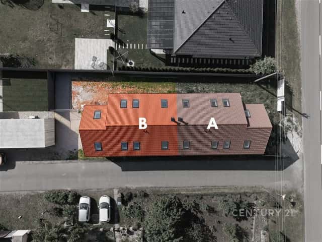 Novostavba rodinného domu 4+kk se zahradou a garáží v Nové Vsi u Pohořelic, Pohořelice – Nová Ves, okres Brno-venkov