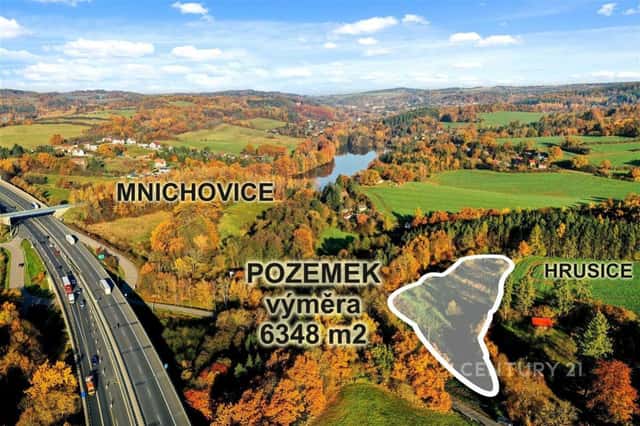Prodej pozemku Hrusice (6348 m) okres Praha-východ, Hrusice, okres Praha-východ