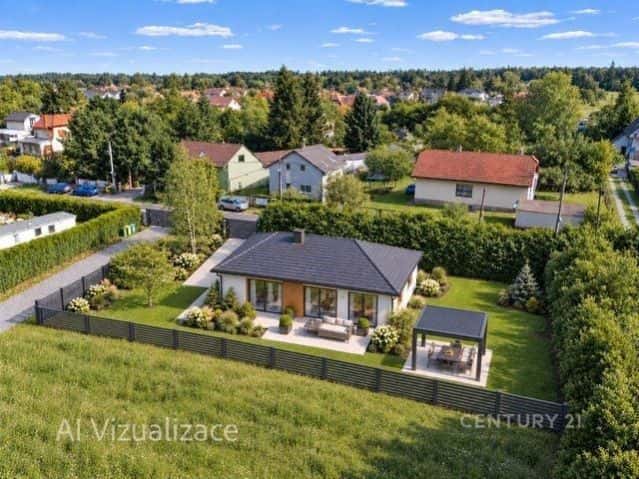 Stavební pozemek s břízou, 850 m2 Svojetice, okres Praha-východ, Svojetice, okres Praha-východ
