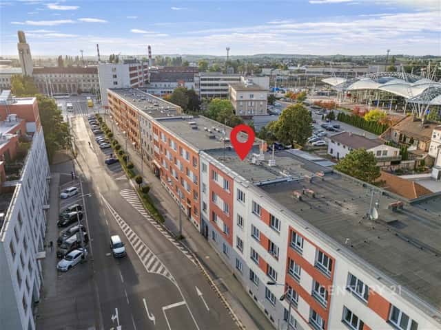 Prostorný byt 2+1 o ploše 62 m, Hradec Králové, Haškova, Hradec Králové – Pražské Předměstí