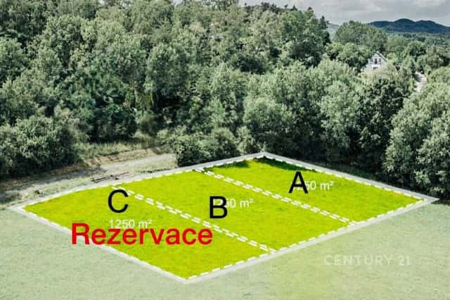 Prodej stavebního pozemku 1250 m2, Bezdědice, Bělá pod Bezdězem, Bělá pod Bezdězem, okres Mladá Boleslav
