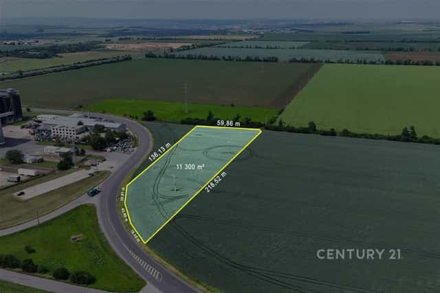 Prodej komerčního pozemku Tasovice 11 300 m, Tasovice, okres Znojmo