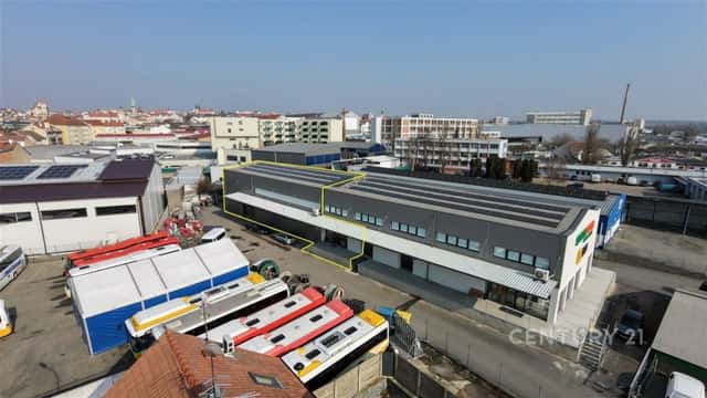 Pronájem skladovacích a kancelářských prostor 536 m Znojmo, Znojmo