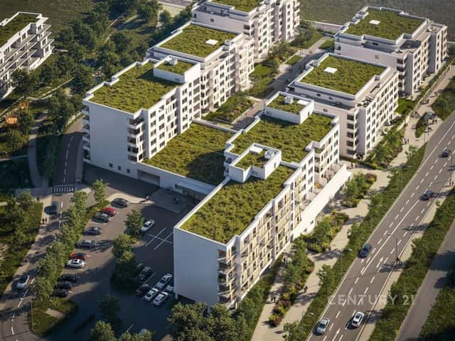 Prodej moderního bytu 3+kk 94,3 m s panoramatickým výhledem a lodžií 9,3 m, Znojmo, Přímětická, Znojmo