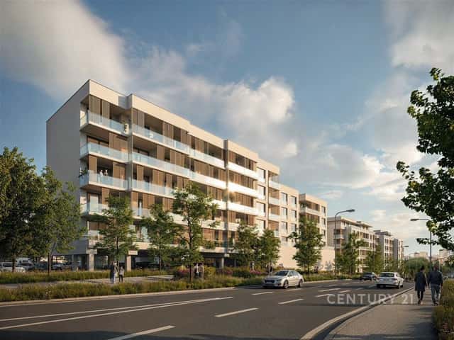 Prodej bytu 1+kk, 35,4 m plus lodžie 9,7 m v rezidenčním projektu U Lesíka ve Znojmě, Přímětická, Znojmo