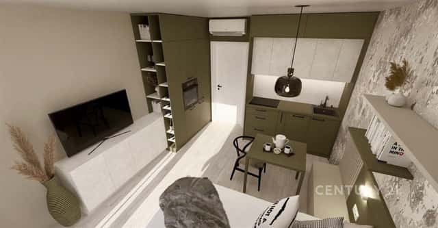 Byty Hodonice - prodej bytu 1+kk o výměře 32 m2 vč. terasy, Panská, Hodonice, okres Znojmo