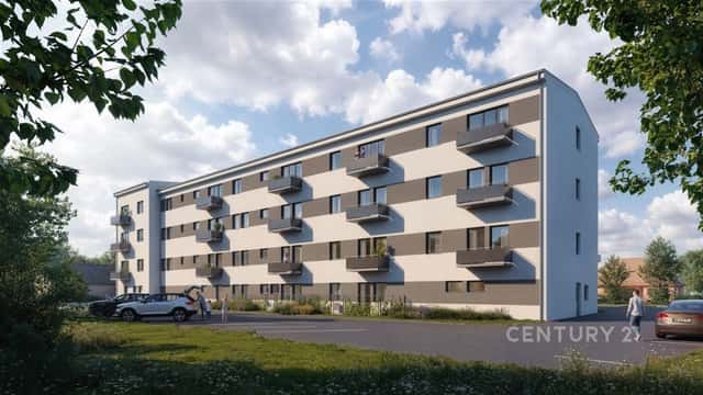 Prodej kompletně zrekonstruovaného bytu 1+kk 23,8 m s balkonem 4,4 m - Jiřice u Miroslavi, Jiřice u Miroslavi, okres Znojmo