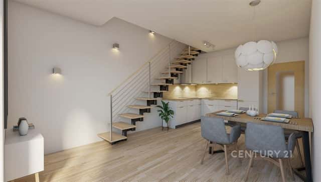 Byty Hodonice - prodej bytu 3+kk o výměře 90 m2 vč. balkonu, Panská, Hodonice, okres Znojmo