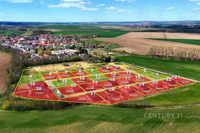 Novostavba RD 4+kk 125 m včetně garáže, pozemek 803 m - Práče u Znojma, Práče, okres Znojmo