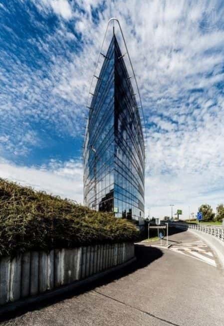 Pronájem moderních kanceláří v budově Polygon na pražské Pankráci, 883 m2, Doudlebská, Praha 4 – Nusle