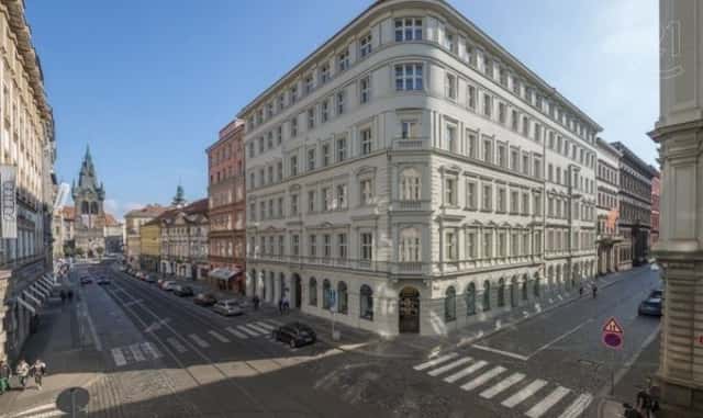 Krásné kanceláře v centru Prahy ihned k nastěhování, jednotky od 189 m2 do 533 m2 na jednom podlaží., Jindřišská, Praha 1 – Nové Město