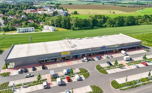 Reprezentativní retail prostor 150 m shell & core Obchodní centrum Dobřejovice - 2. etapa, Dobřejovice, okres Praha-východ