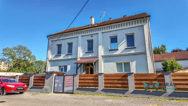 Vícegenerační dům ve Varnsdorfu, Horní nábřeží, Varnsdorf, okres Děčín