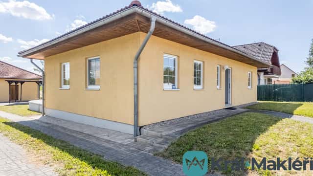Prodej rodinného domu 128 m2, pozemek 800 m2, Dobrovského-Mělník, Dobrovského, Mělník