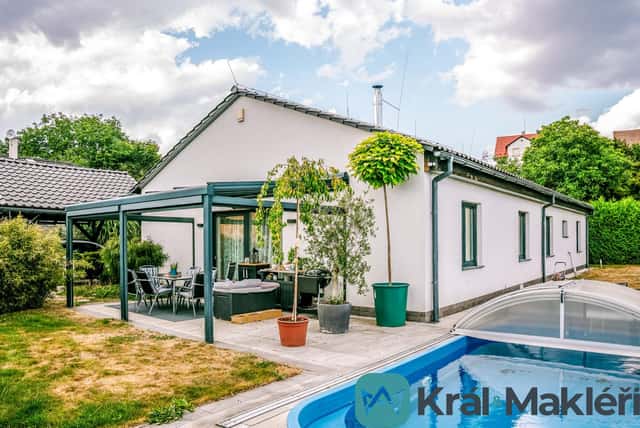 Pronájem rodinného domu 192 m2, pozemek 774 m2, Habrovice, Ústí nad Labem – Habrovice