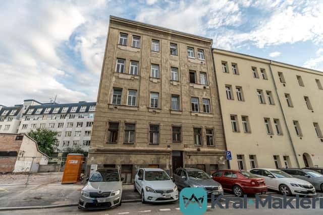 Prodej družstevního bytu 2+1, 54 m², Praha 10 Vršovice, ul. K Botiči, K Botiči, Praha 10 – Vršovice