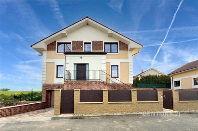 Prodej moderní vily 6+1, 394m2, Makotřasech, prostorný rodinný dům s krásným výhledem a skvělou do, Makotřasy, okres Kladno