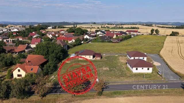 Stavební pozemek 965 m s platným stavebním povolením Zbizuby, Zbizuby, okres Kutná Hora