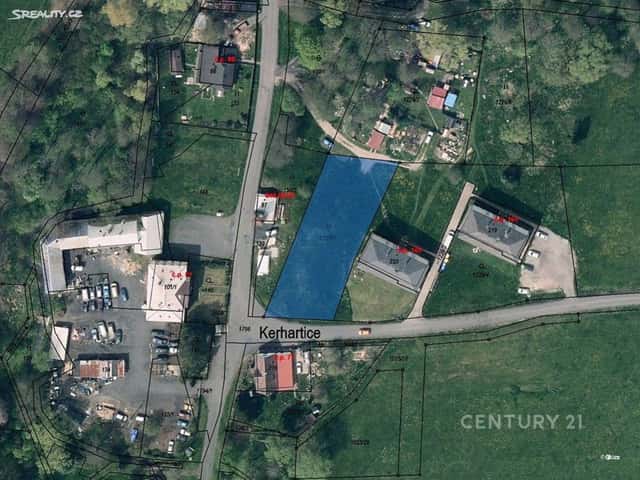 Stavební pozemek v Kerharticích u České Kamenice, Česká Kamenice, okres Děčín