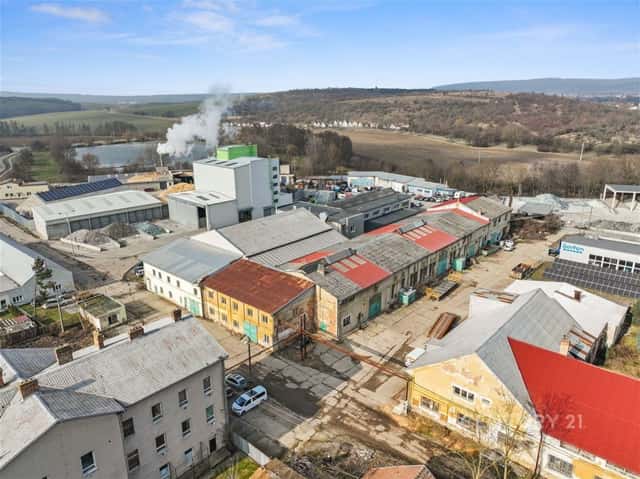 Průmyslový objekt s mimořádným potenciálem Kelčany, Kelčany, okres Hodonín