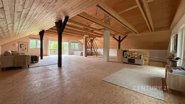 Prodej domu 420 m s projektem na penzion, pozemek 1 522 m Karlovice, Jeseníky., Karlovice, okres Bruntál