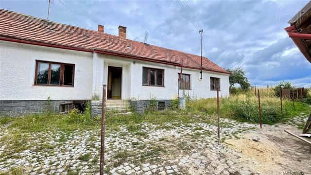 Prodej rodinného domu 263 m2, zahrada 1487 m2 Mirovice-Touškov, Touškov, Mirovice – Touškov, okres Písek