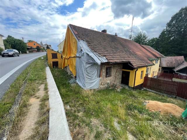 Prodej RD 1+1 Lnáře 122 k demolici, Lnáře, okres Strakonice