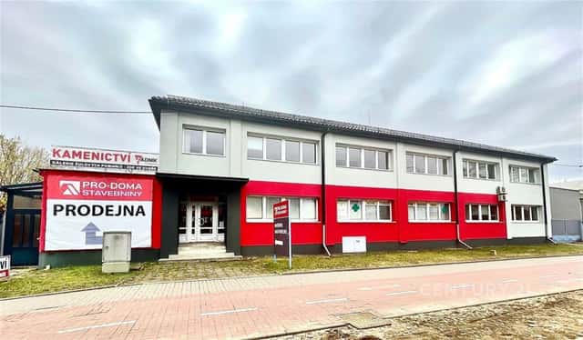 Pronájem kanceláře č. 219, 36 m2, ve Veselí nad Moravou, tř. Masarykova, Veselí nad Moravou, okres Hodonín