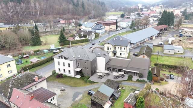 Investiční komerční objekt v centru Hanušovic, Hlavní, Hanušovice, okres Šumperk