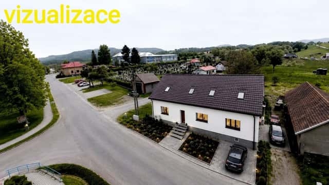 Rezidenční bydlení v podhůří Beskyd dům s moderními technologiemi, Janovice, okres Frýdek-Místek