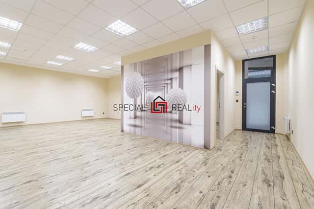 Obchodní /administrativní prostor / ordinace Slezská Ostrava E - 121m2, U Staré elektrárny, Ostrava – Slezská Ostrava, okres Ostrava-město