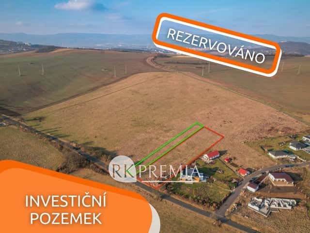 Prodej zahrady 5 071 m, Bžany - Pytlíkov, Bžany – Pytlíkov, okres Teplice