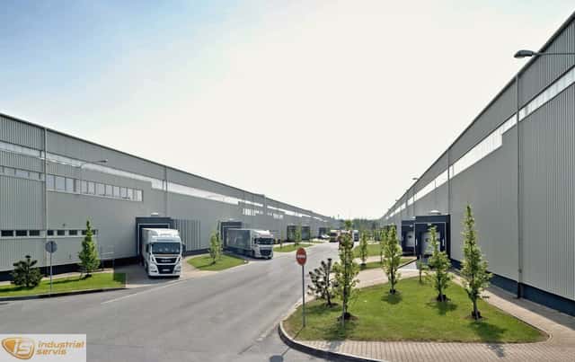 CTPARK PRAGUE AIRPORT, U Školy, Kněževes, okres Praha-západ