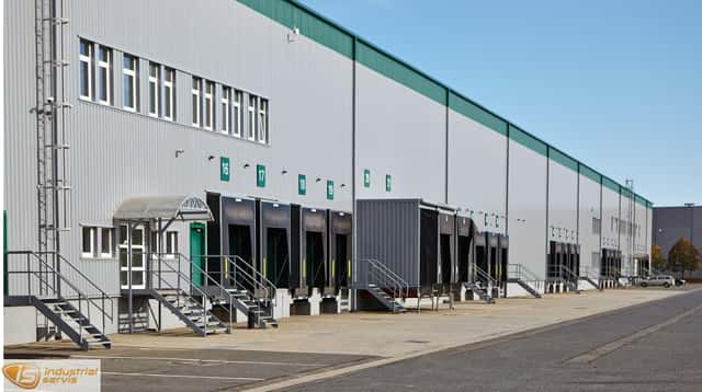 PROLOGIS PARK CHRÁŠŤANY, Severní, Chrášťany, okres Praha-západ